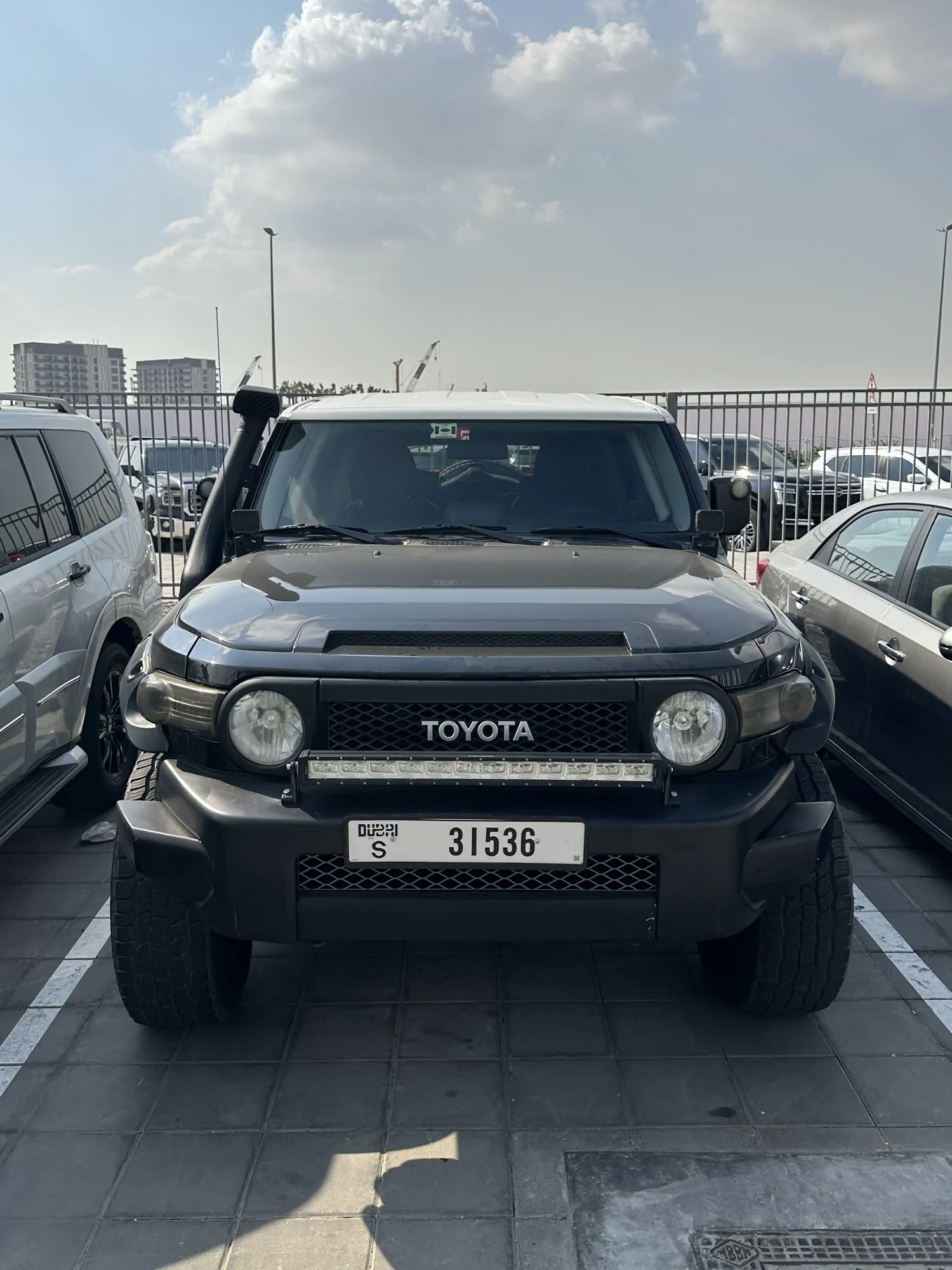 2014 Toyota FJ Cruiser