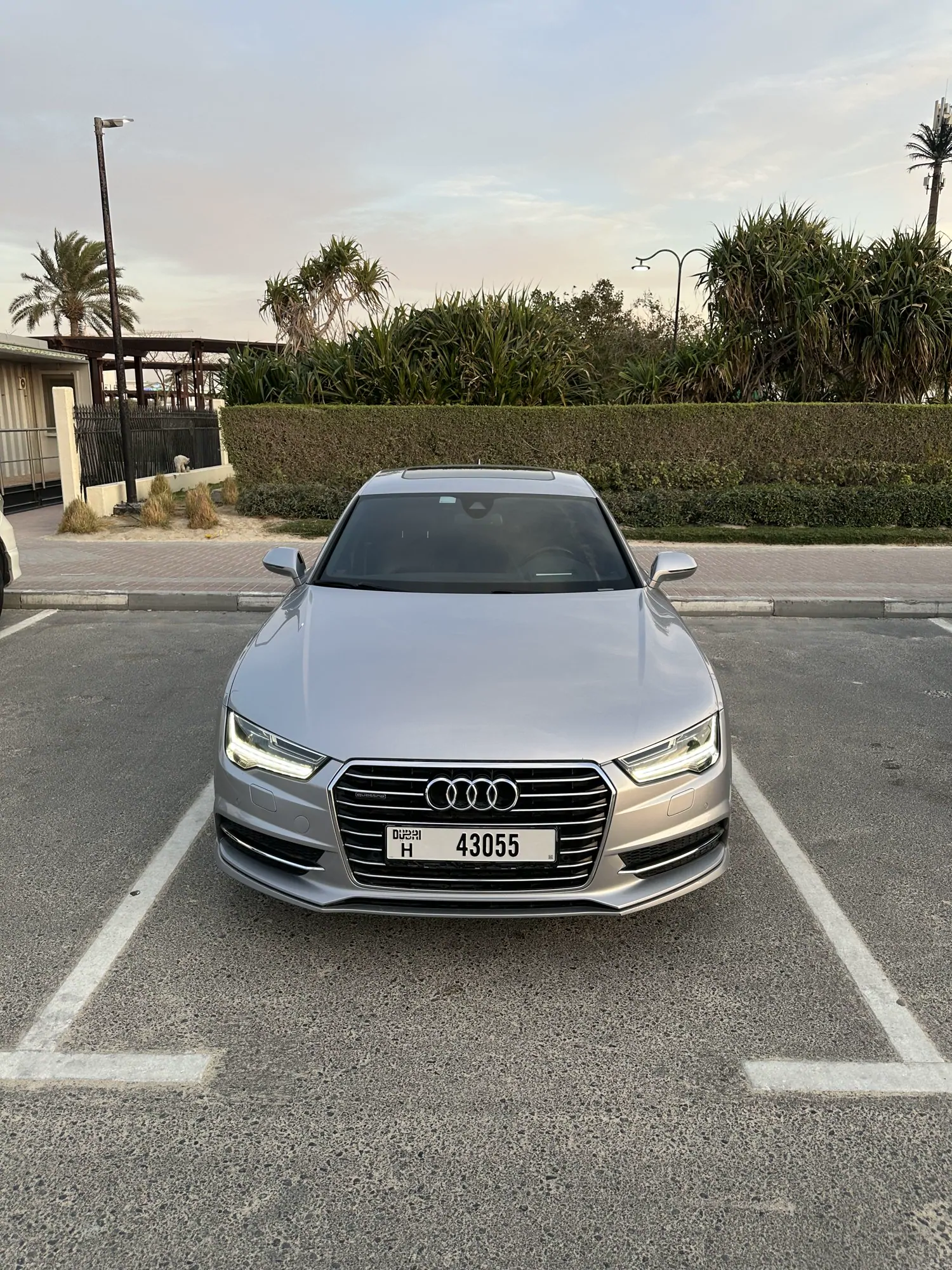 Audi A7 S line